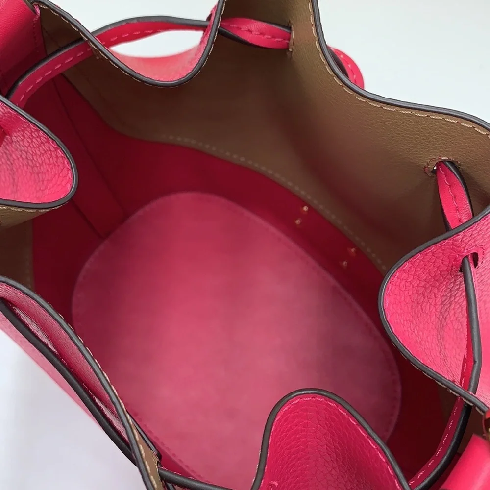 MICHAEL KORS REED MEDIUM BELTED BACKED MESSENGER CROSSBODY BAG & WALLET SET - Picture 9 of 16